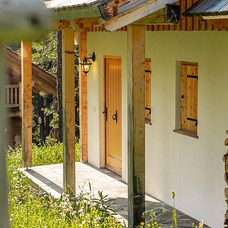 Alpin-Hütten auf der Turracherhöhe Turracher Hohe Exterior foto