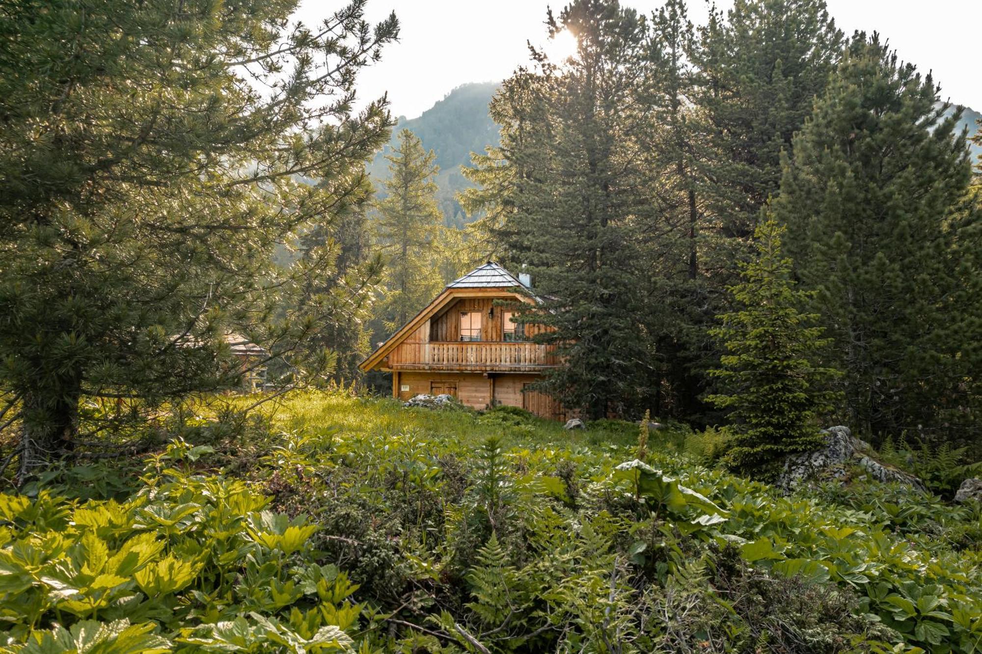 Alpin-Hütten auf der Turracherhöhe Turracher Hohe Exterior foto