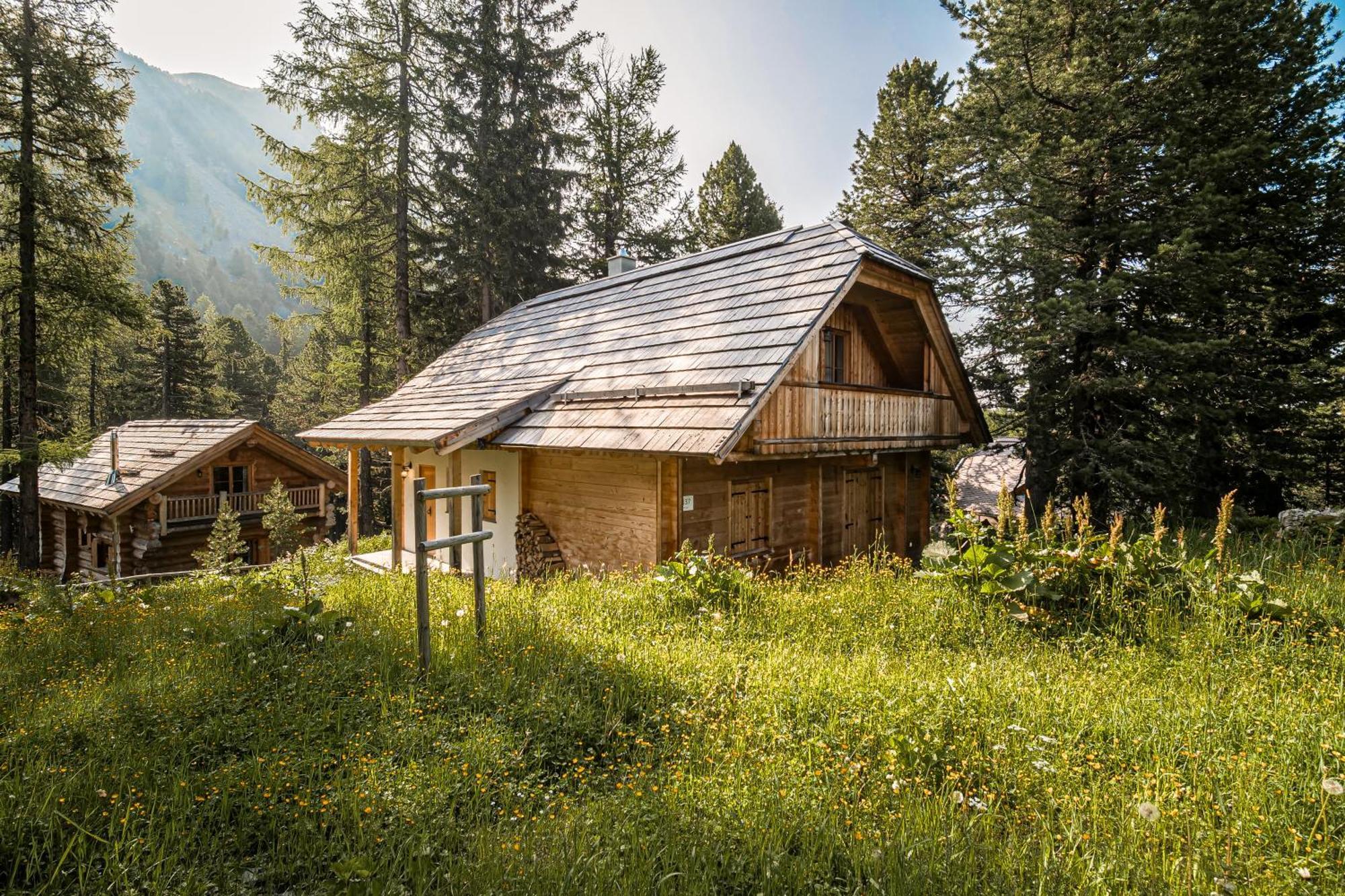 Alpin-Hütten auf der Turracherhöhe Turracher Hohe Exterior foto