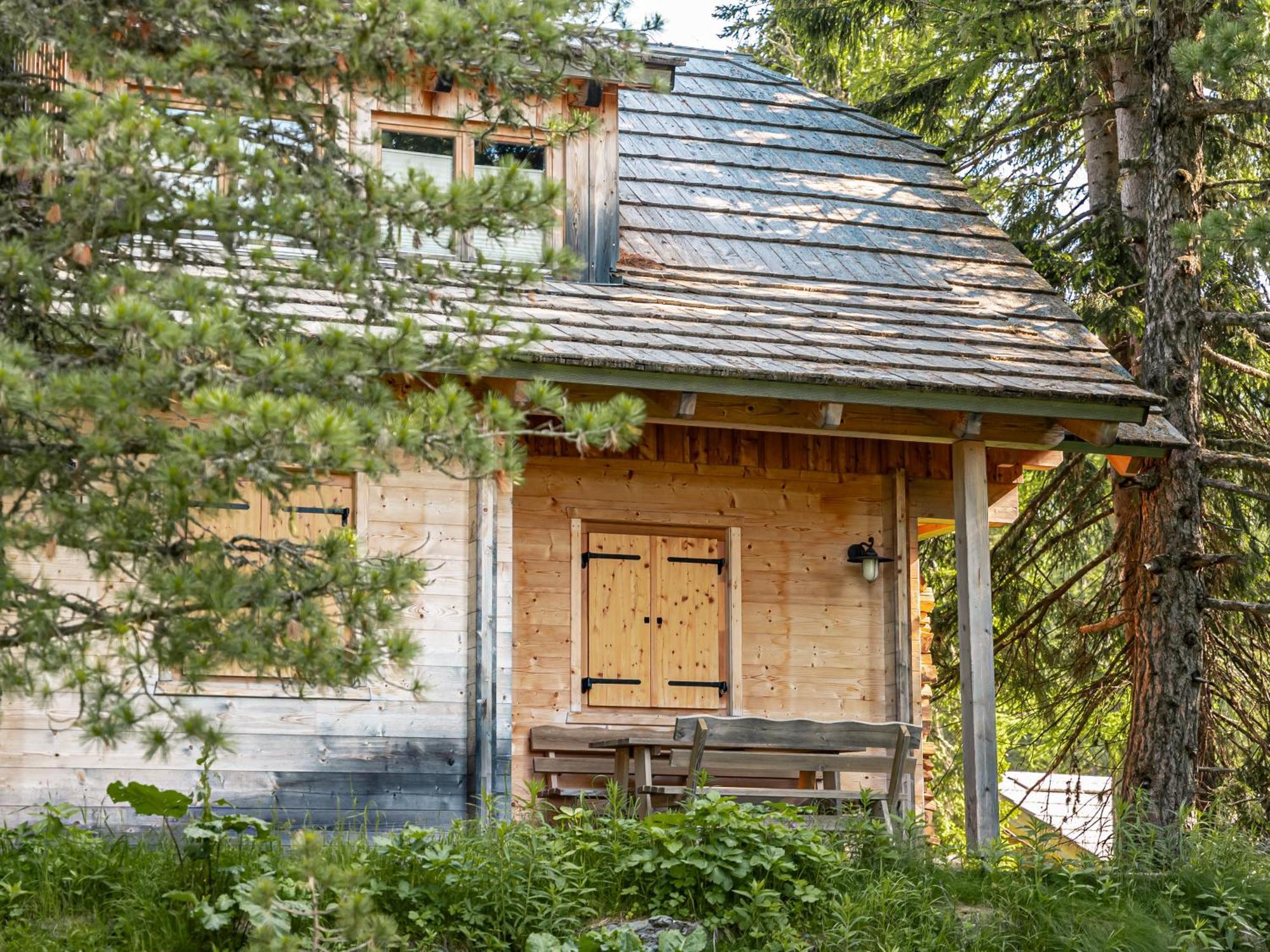 Alpin-Hütten auf der Turracherhöhe Turracher Hohe Exterior foto