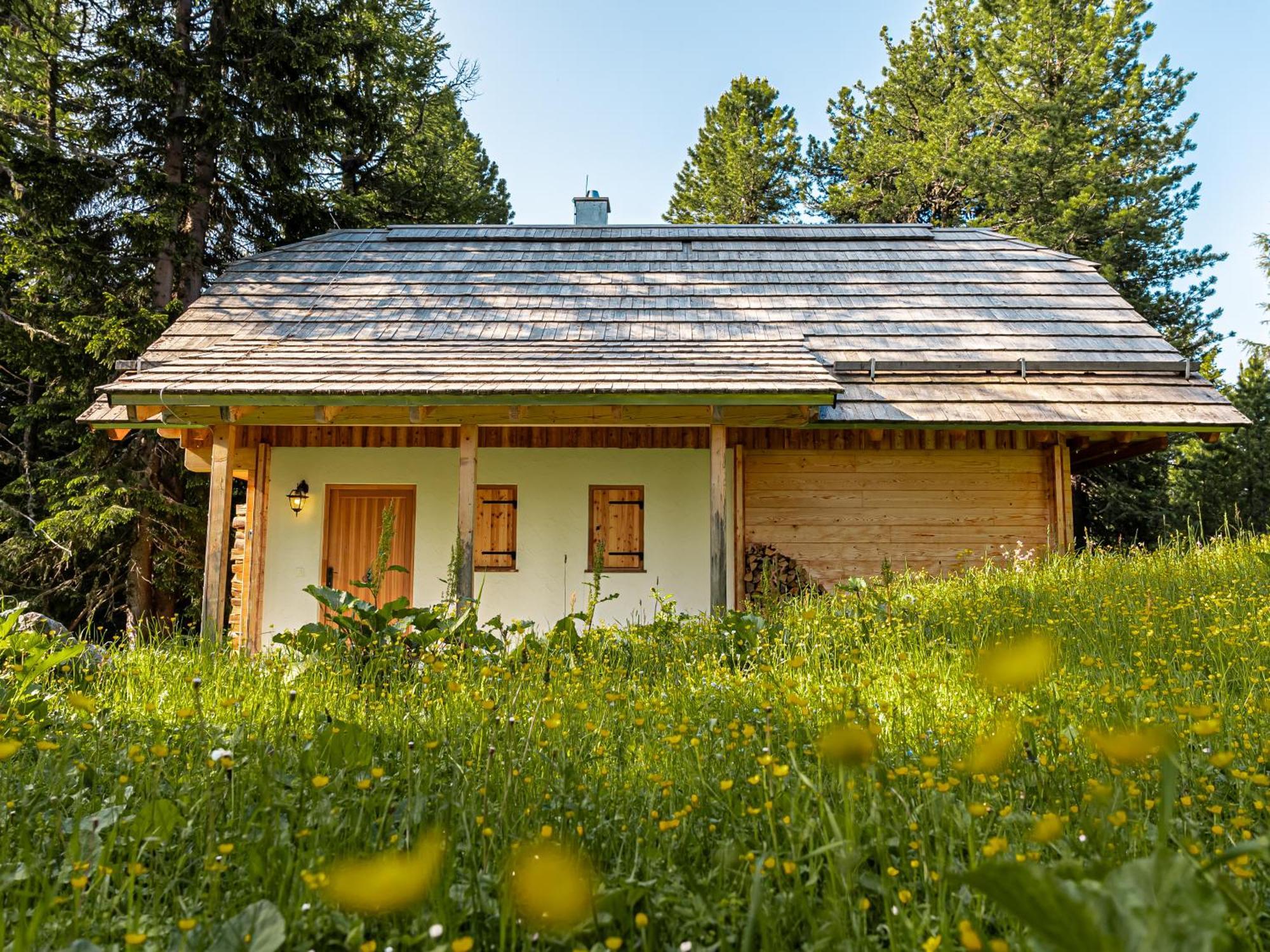 Alpin-Hütten auf der Turracherhöhe Turracher Hohe Exterior foto
